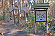 Märchenwald - Eingang Frau Holle Tor