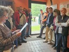 Eröffnung der Sonderausstellung Harald Wroost