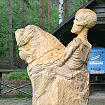 Skulptur "Der Tod"