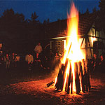 Mittsommerfeuer