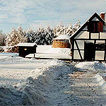 Forst- und Köhlerhof im Winter