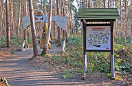 Märchenwald - Eingang Frau Holle Tor Märchenwald - Eingang Frau Holle Tor