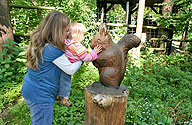Skulpturenpfad - Eichhörnchen