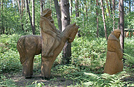 Skulpturenpfad - Dietrich von der Lünenburg