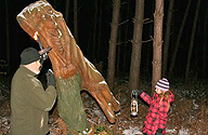 Skulpturenpfad - Fackelwanderung Skulpturenpfad - Fackelwanderung