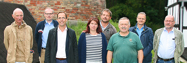 Der ehemalige Vorstand Der ehemalige Vorstand
